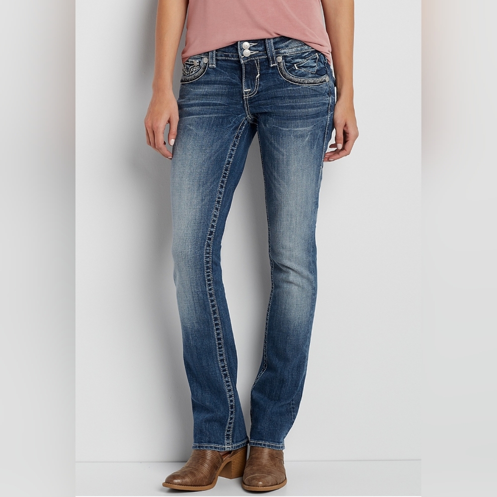 Vigoss -- the NY slim boot denim jeans
